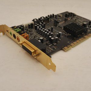 Creative Labs X-Fi Series Sound Blaster PCI Sound Card | Model SB0670